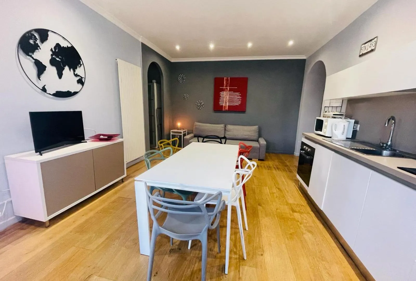 Casa Santarelli location